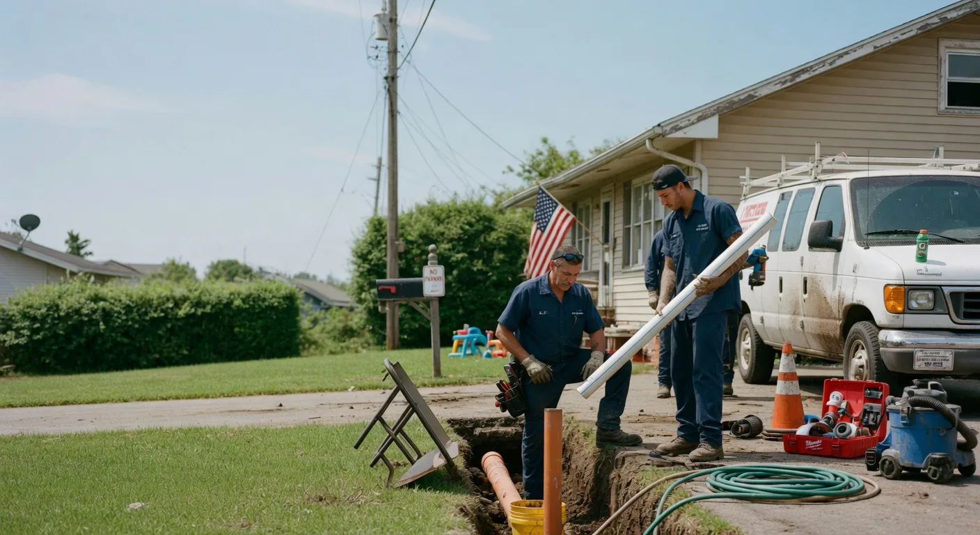 Drain Cleaning in Sugar Tree, TN near me